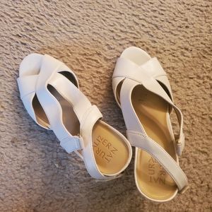 White heels